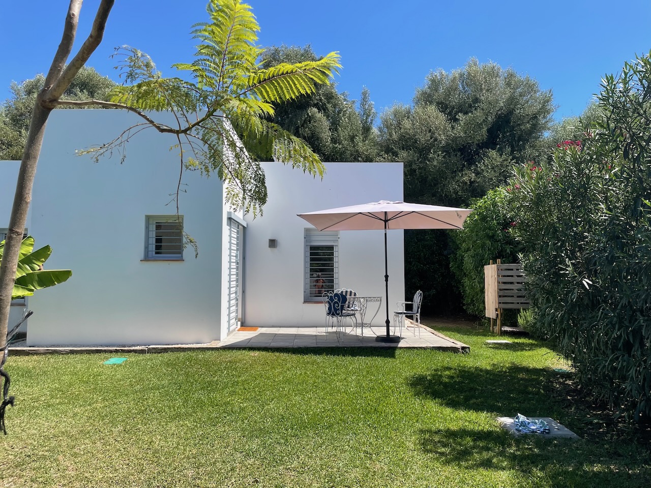 Terrasse privée avec jacuzzi