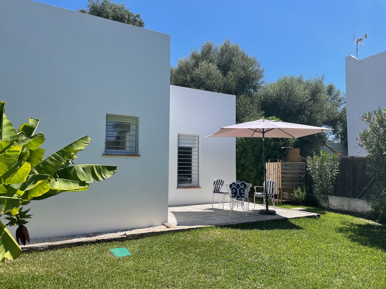 Vue extérieure du logement